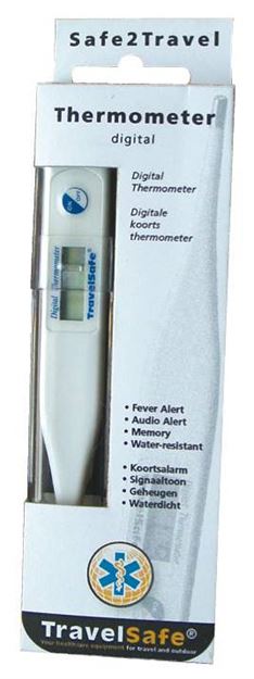 Picture of TRAVELSAFE - TRAVEL THERMOMETER